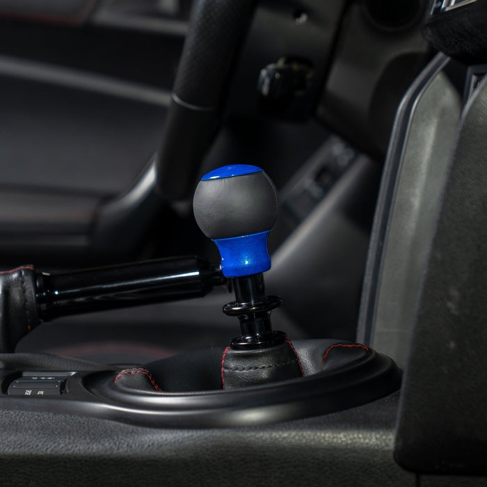 Billetworkz Fusion Weighted Shift Knob 13 - 21 Subaru BRZ / Scion FR - S / Toyota 86 (6 - Speed) - BW-KNB-BRZ1-NO-CBLU-FUL - Subimods.com