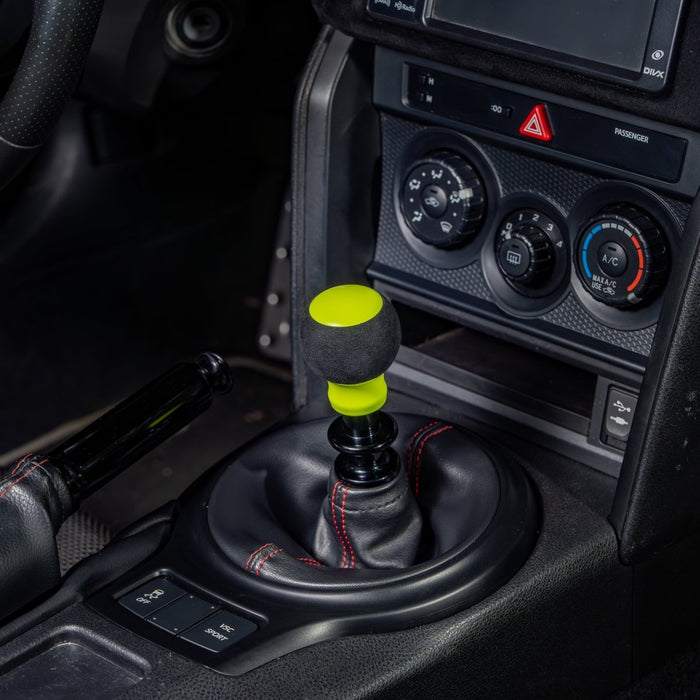 Billetworkz Fusion Weighted Shift Knob 13 - 21 Subaru BRZ / Scion FR - S / Toyota 86 (6 - Speed) - BW-KNB-BRZ1-NO-CBLU-FUL - Subimods.com