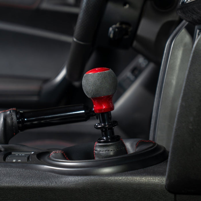 Billetworkz Fusion Weighted Shift Knob 13 - 21 Subaru BRZ / Scion FR - S / Toyota 86 (6 - Speed) - BW-KNB-BRZ1-NO-CRED-FUA - Subimods.com