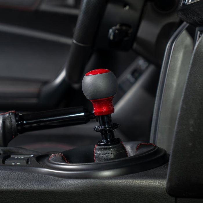 Billetworkz Fusion Weighted Shift Knob 13 - 21 Subaru BRZ / Scion FR - S / Toyota 86 (6 - Speed) - BW-KNB-BRZ1-NO-CRED-FUL - Subimods.com