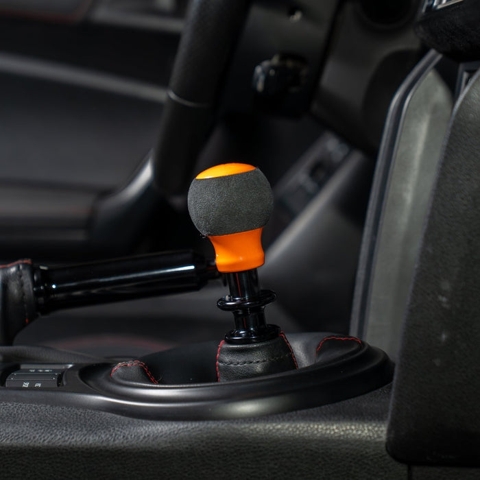 Billetworkz Fusion Weighted Shift Knob 13 - 21 Subaru BRZ / Scion FR - S / Toyota 86 (6 - Speed) - BW-KNB-BRZ1-NO-GORA-FUA - Subimods.com