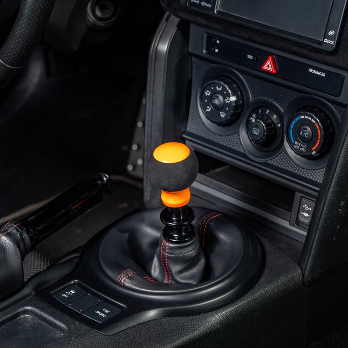 Billetworkz Fusion Weighted Shift Knob 13 - 21 Subaru BRZ / Scion FR - S / Toyota 86 (6 - Speed) - BW-KNB-BRZ1-NO-GORA-FUA - Subimods.com