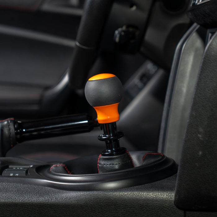 Billetworkz Fusion Weighted Shift Knob 13 - 21 Subaru BRZ / Scion FR - S / Toyota 86 (6 - Speed) - BW-KNB-BRZ1-NO-GORA-FUL - Subimods.com
