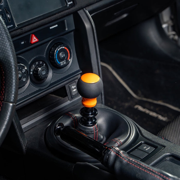 Billetworkz Fusion Weighted Shift Knob 13 - 21 Subaru BRZ / Scion FR - S / Toyota 86 (6 - Speed) - BW-KNB-BRZ1-NO-GORA-FUL - Subimods.com