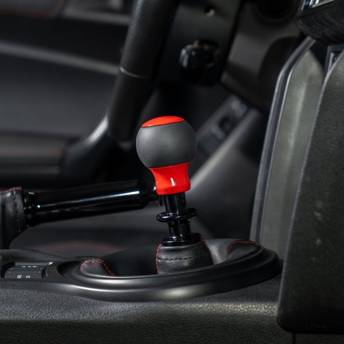 Billetworkz Fusion Weighted Shift Knob 13 - 21 Subaru BRZ / Scion FR - S / Toyota 86 (6 - Speed) - BW-KNB-BRZ1-NO-GRED-FUL - Subimods.com