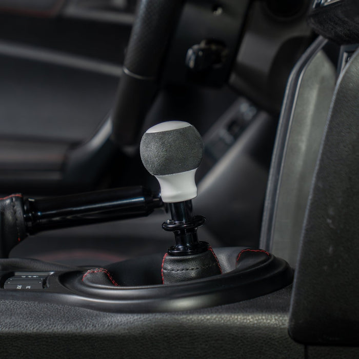 Billetworkz Fusion Weighted Shift Knob 13 - 21 Subaru BRZ / Scion FR - S / Toyota 86 (6 - Speed) - BW-KNB-BRZ1-NO-GWHT-FUA - Subimods.com