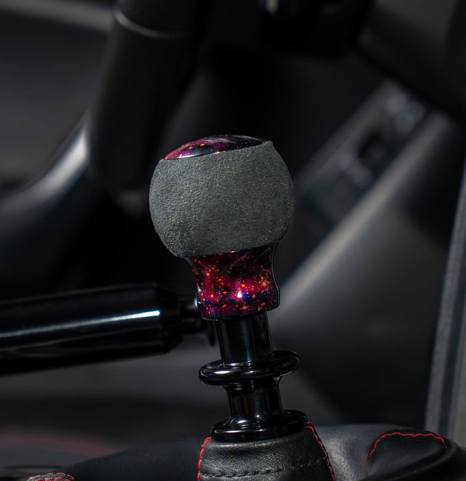 Billetworkz Fusion Weighted Shift Knob 13 - 21 Subaru BRZ / Scion FR - S / Toyota 86 (6 - Speed) - BW-KNB-BRZ1-NO-MBLK-FUA - Subimods.com