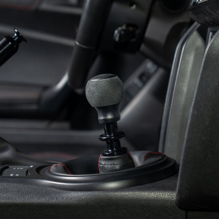 Billetworkz Fusion Weighted Shift Knob 13 - 21 Subaru BRZ / Scion FR - S / Toyota 86 (6 - Speed) - BW-KNB-BRZ1-NO-MBLK-FUA - Subimods.com