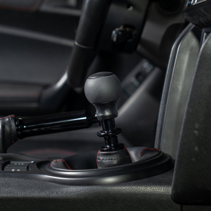 Billetworkz Fusion Weighted Shift Knob 13 - 21 Subaru BRZ / Scion FR - S / Toyota 86 (6 - Speed) - BW-KNB-BRZ1-NO-MBLK-FUL - Subimods.com