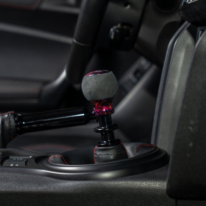 Billetworkz Fusion Weighted Shift Knob 13 - 21 Subaru BRZ / Scion FR - S / Toyota 86 (6 - Speed) - BW-KNB-BRZ1-NO-PC-FUA - Subimods.com