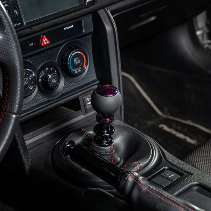Billetworkz Fusion Weighted Shift Knob 13 - 21 Subaru BRZ / Scion FR - S / Toyota 86 (6 - Speed) - BW-KNB-BRZ1-NO-PC-FUL - Subimods.com