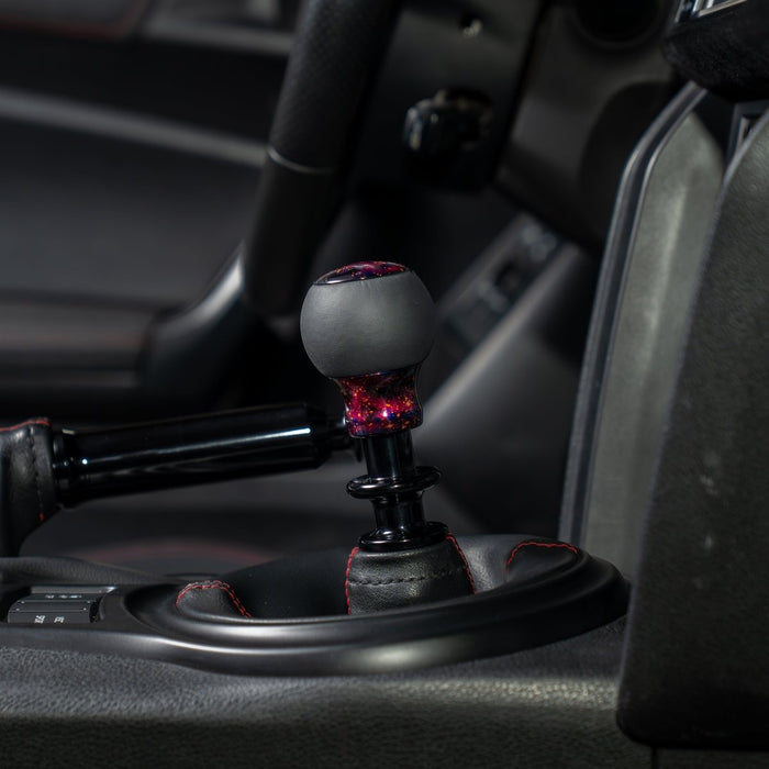 Billetworkz Fusion Weighted Shift Knob 13 - 21 Subaru BRZ / Scion FR - S / Toyota 86 (6 - Speed) - BW-KNB-BRZ1-NO-PC-FUL - Subimods.com