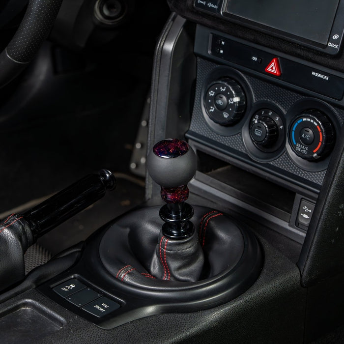 Billetworkz Fusion Weighted Shift Knob 13 - 21 Subaru BRZ / Scion FR - S / Toyota 86 (6 - Speed) - BW-KNB-BRZ1-NO-PC-FUL - Subimods.com