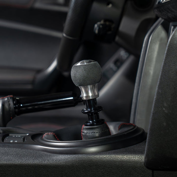 Billetworkz Fusion Weighted Shift Knob 13 - 21 Subaru BRZ / Scion FR - S / Toyota 86 (6 - Speed) - BW-KNB-BRZ1-NO-POL-FUA - Subimods.com