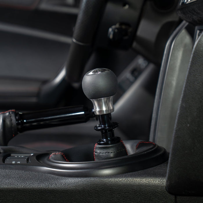 Billetworkz Fusion Weighted Shift Knob 13 - 21 Subaru BRZ / Scion FR - S / Toyota 86 (6 - Speed) - BW-KNB-BRZ1-NO-POL-FUL - Subimods.com