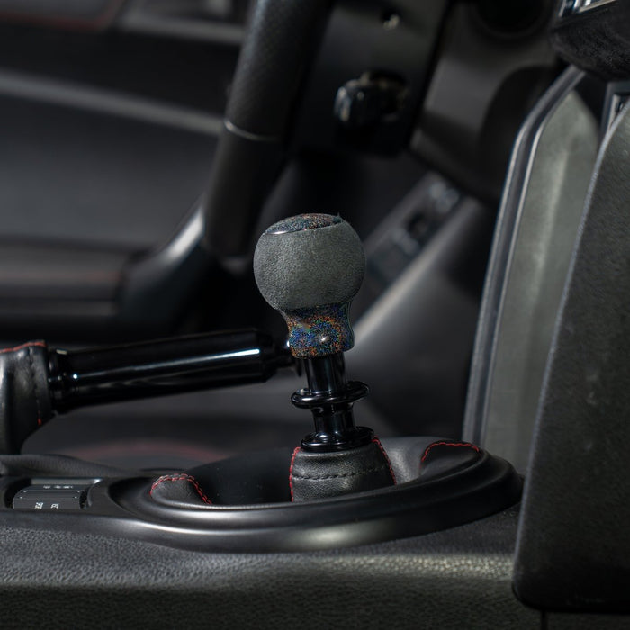 Billetworkz Fusion Weighted Shift Knob 13 - 21 Subaru BRZ / Scion FR - S / Toyota 86 (6 - Speed) - BW-KNB-BRZ1-NO-RBSP-FUA - Subimods.com