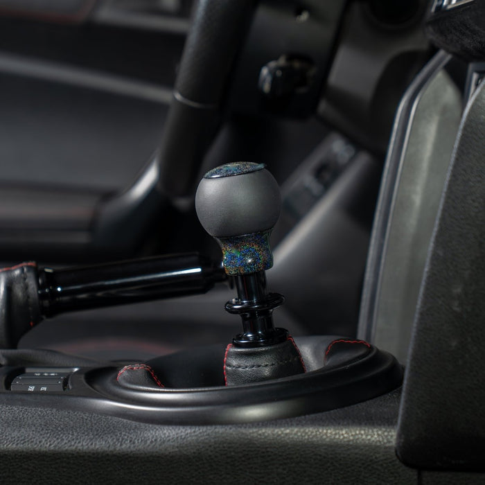 Billetworkz Fusion Weighted Shift Knob 13 - 21 Subaru BRZ / Scion FR - S / Toyota 86 (6 - Speed) - BW-KNB-BRZ1-NO-RBSP-FUL - Subimods.com