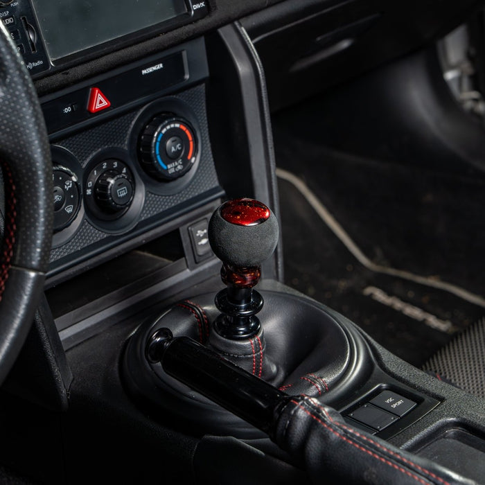 Billetworkz Fusion Weighted Shift Knob 13 - 21 Subaru BRZ / Scion FR - S / Toyota 86 (6 - Speed) - BW-KNB-BRZ1-NO-RC-FUA - Subimods.com