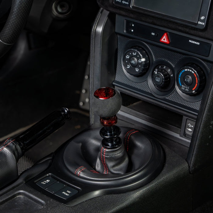 Billetworkz Fusion Weighted Shift Knob 13 - 21 Subaru BRZ / Scion FR - S / Toyota 86 (6 - Speed) - BW-KNB-BRZ1-NO-RC-FUA - Subimods.com