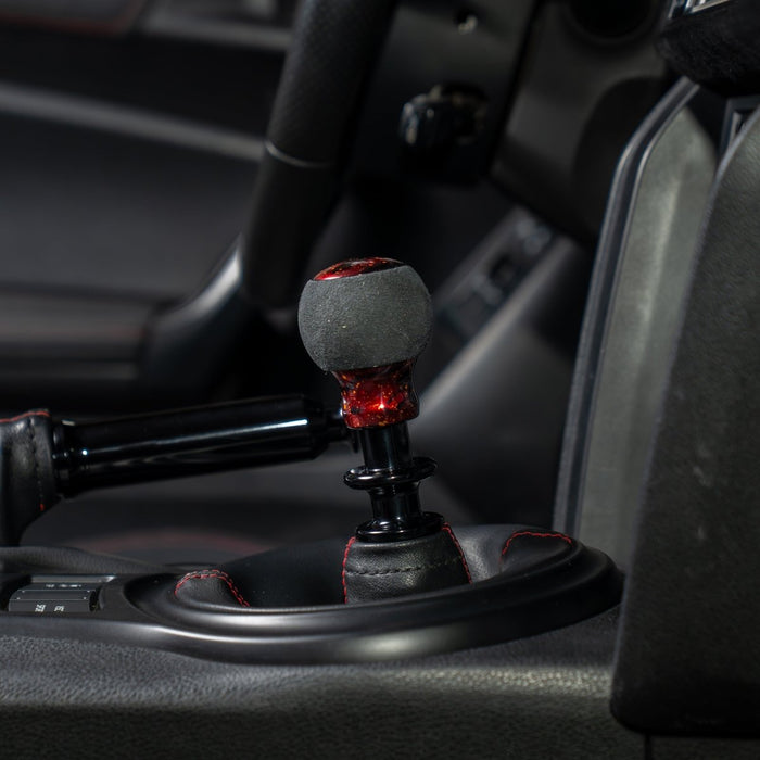 Billetworkz Fusion Weighted Shift Knob 13 - 21 Subaru BRZ / Scion FR - S / Toyota 86 (6 - Speed) - BW-KNB-BRZ1-NO-RC-FUA - Subimods.com