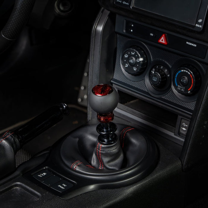 Billetworkz Fusion Weighted Shift Knob 13 - 21 Subaru BRZ / Scion FR - S / Toyota 86 (6 - Speed) - BW-KNB-BRZ1-NO-RC-FUL - Subimods.com
