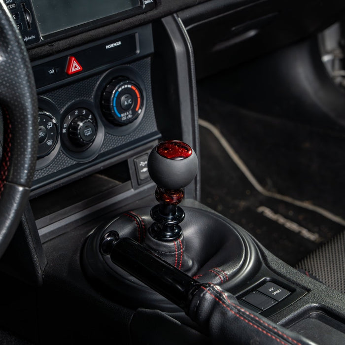 Billetworkz Fusion Weighted Shift Knob 13 - 21 Subaru BRZ / Scion FR - S / Toyota 86 (6 - Speed) - BW-KNB-BRZ1-NO-RC-FUL - Subimods.com