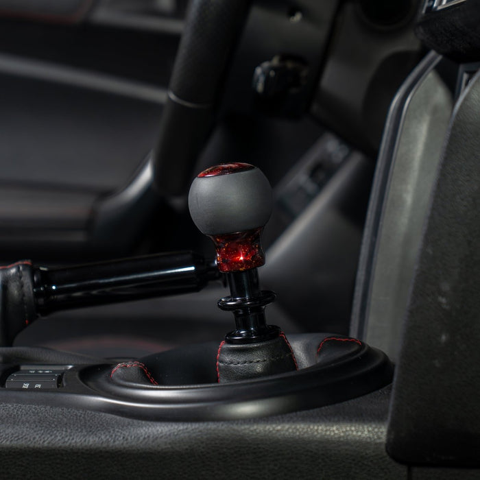 Billetworkz Fusion Weighted Shift Knob 13 - 21 Subaru BRZ / Scion FR - S / Toyota 86 (6 - Speed) - BW-KNB-BRZ1-NO-RC-FUL - Subimods.com