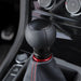Billetworkz Fusion Weighted Shift Knob Fits Most Subaru BRZ / Toyota GR86 Models - BW-KNB-BRZ-NO-MBLK-FUL - Subimods.com