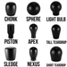 Billetworkz Fusion Weighted Shift Knob Subaru 5-Speed w/ Alcantara or Leather Wrap - BW-KNB-SUB5-NO-BC-FUA - Subimods.com