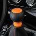 Billetworkz Fusion Weighted Shift Knob Subaru 5 - Speed w/ Alcantara or Leather Wrap - BW-KNB-SUB5-NO-GORA-FUL - Subimods.com