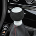 Billetworkz Fusion Weighted Shift Knob Subaru 5 - Speed w/ Alcantara or Leather Wrap - BW-KNB-SUB5-NO-GWHT-FUA - Subimods.com
