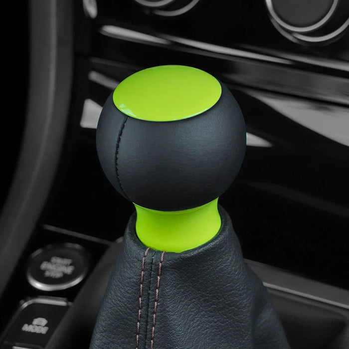 Billetworkz Fusion Weighted Shift Knob Subaru 5 - Speed w/ Alcantara or Leather Wrap - BW-KNB-SUB5-NO-NYEL-FUL - Subimods.com