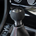 Billetworkz Fusion Weighted Shift Knob Subaru 5 - Speed w/ Alcantara or Leather Wrap - BW-KNB-SUB5-NO-POL-FUA - Subimods.com