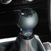 Billetworkz Fusion Weighted Shift Knob Subaru 5 - Speed w/ Alcantara or Leather Wrap - BW-KNB-SUB5-NO-RBSP-FUL - Subimods.com