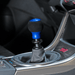 Billetworkz Fusion Weighted Shift Knob Subaru 6 - Speed Fits Most Subaru Models w/ Alcantara or Leather Wrap - BW-KNB-SUB6-NO-CBLU-FUA - Subimods.com
