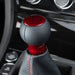 Billetworkz Fusion Weighted Shift Knob Subaru 6 - Speed Fits Most Subaru Models w/ Alcantara or Leather Wrap - BW-KNB-SUB6-NO-CRED-FUL - Subimods.com