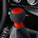 Billetworkz Fusion Weighted Shift Knob Subaru 6 - Speed Fits Most Subaru Models w/ Alcantara or Leather Wrap - BW-KNB-SUB6-NO-GRED-FUA - Subimods.com