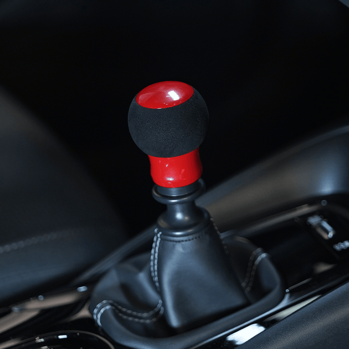 Billetworkz Fusion Weighted Shift Knob Subaru 6 - Speed Fits Most Subaru Models w/ Alcantara or Leather Wrap - BW-KNB-SUB6-NO-GRED-FUA - Subimods.com