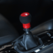 Billetworkz Fusion Weighted Shift Knob Subaru 6 - Speed Fits Most Subaru Models w/ Alcantara or Leather Wrap - BW-KNB-SUB6-NO-GRED-FUA - Subimods.com