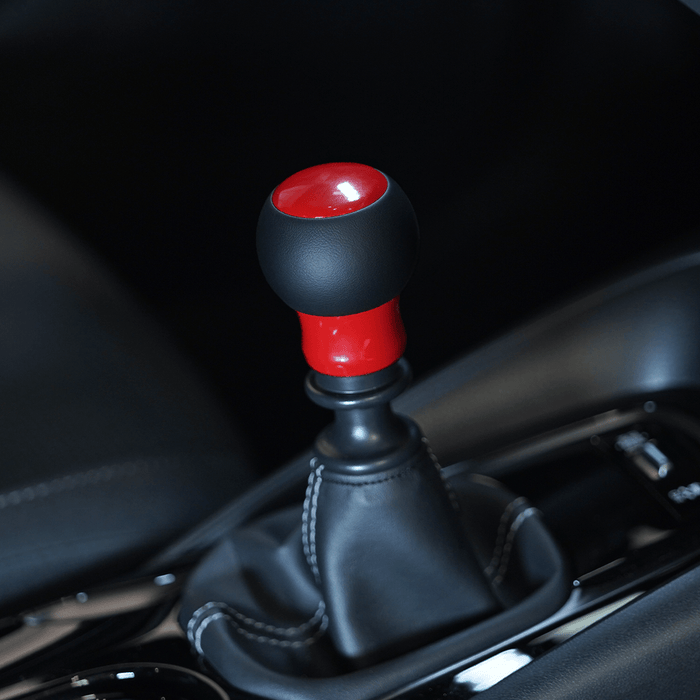 Billetworkz Fusion Weighted Shift Knob Subaru 6 - Speed Fits Most Subaru Models w/ Alcantara or Leather Wrap - BW-KNB-SUB6-NO-GRED-FUL - Subimods.com