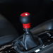 Billetworkz Fusion Weighted Shift Knob Subaru 6 - Speed Fits Most Subaru Models w/ Alcantara or Leather Wrap - BW-KNB-SUB6-NO-GRED-FUL - Subimods.com