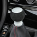 Billetworkz Fusion Weighted Shift Knob Subaru 6 - Speed Fits Most Subaru Models w/ Alcantara or Leather Wrap - BW-KNB-SUB6-NO-GWHT-FUA - Subimods.com