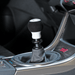 Billetworkz Fusion Weighted Shift Knob Subaru 6 - Speed Fits Most Subaru Models w/ Alcantara or Leather Wrap - BW-KNB-SUB6-NO-GWHT-FUA - Subimods.com