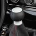 Billetworkz Fusion Weighted Shift Knob Subaru 6 - Speed Fits Most Subaru Models w/ Alcantara or Leather Wrap - BW-KNB-SUB6-NO-GWHT-FUL - Subimods.com