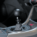 Billetworkz Fusion Weighted Shift Knob Subaru 6 - Speed Fits Most Subaru Models w/ Alcantara or Leather Wrap - BW-KNB-SUB6-NO-MBLK-FUL - Subimods.com