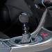 Billetworkz Fusion Weighted Shift Knob Subaru 6 - Speed Fits Most Subaru Models w/ Alcantara or Leather Wrap - BW-KNB-SUB6-NO-PC-FUA - Subimods.com