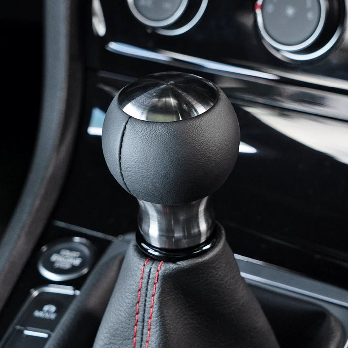 Billetworkz Fusion Weighted Shift Knob Subaru 6 - Speed Fits Most Subaru Models w/ Alcantara or Leather Wrap - BW-KNB-SUB6-NO-POL-FUL - Subimods.com