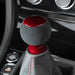 Billetworkz Fusion Weighted Shift Knob Subaru WRX 5 - Speed w/ Alcantara or Leather Wrap - BW-KNB-WRX5-NO-CRED-FUA - Subimods.com