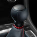 Billetworkz Fusion Weighted Shift Knob Subaru WRX 5 - Speed w/ Alcantara or Leather Wrap - BW-KNB-WRX5-NO-MBLK-FUL - Subimods.com
