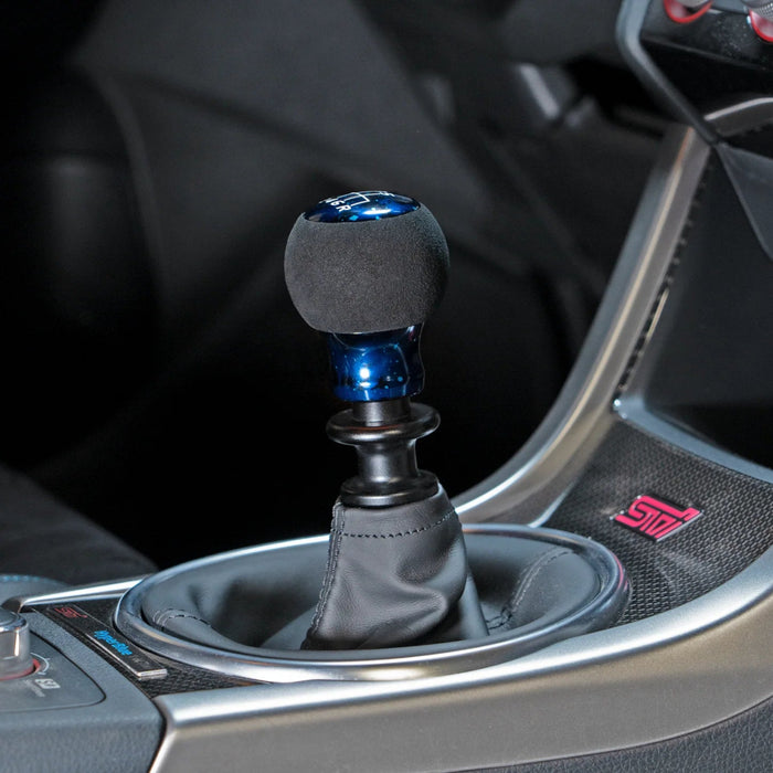 Billetworkz Fusion Weighted Shift Knob w/out Engraving 2015 - 2024 WRX / 2004 - 2021 STI - BW - KNB - STI - NO - BC - FUA - Subimods.com